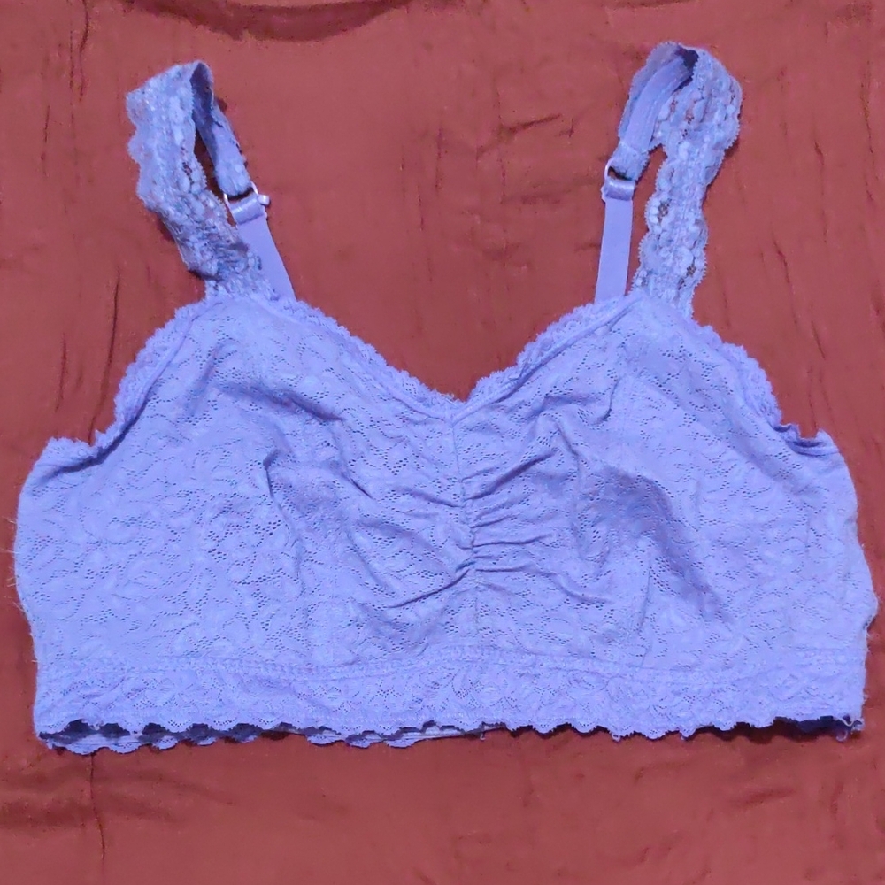 Torrid Lavender Lace Bralette
